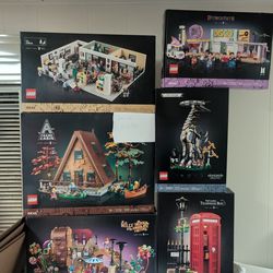 Lego Sets (ALL THEMES - SEE DESCRIPTION BELOW)