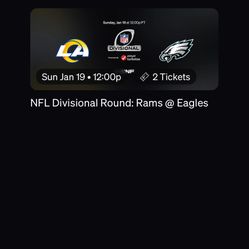 Cosm GA Tickets Rams vs Seagulls 