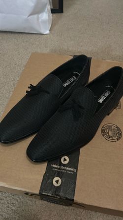 Stacy Adams Black Loafers
