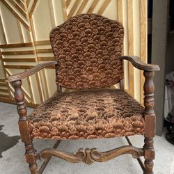 Antique Wooden Chair