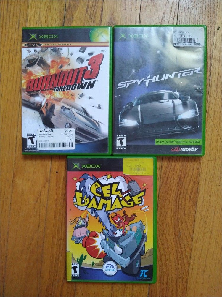 Vehicle Violence Classic Xbox Bundle Collection