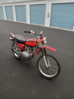 1972 honda SL 100