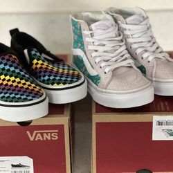 Vans shoes - Girls Size 10.5