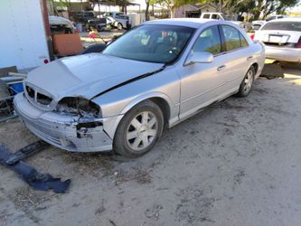 2002 Lincoln LS