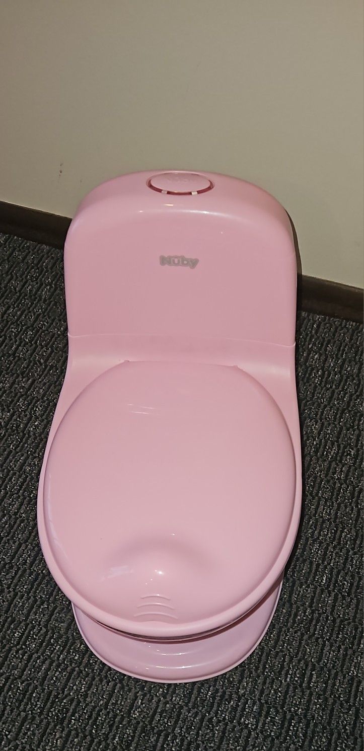Baby Girl TRAINING Toilet 🚻