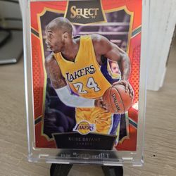Lakers  Kobe  Bryant  Refractor  Card 
