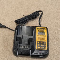 DeWalt Battery Charger DCB107