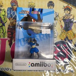 Lucario Amiibo $30