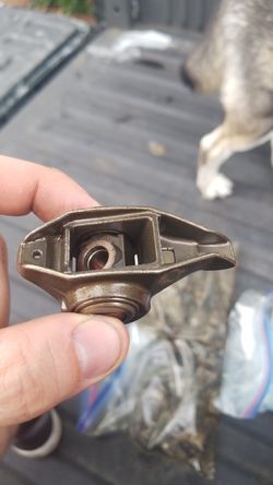 Ls3 rocker arms and push rods.