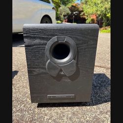 LOW PRICE MOVING- JBL $950 + TAX ORIGINAL RETAIL SUBWOOFER 
