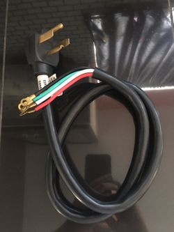 220v cord 4ft stove dryer welder