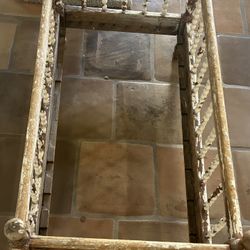 Antique Baby Crib Frame