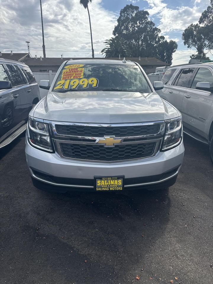 2016 Chevrolet Tahoe