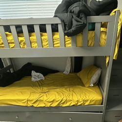 Twin Bunk Bed