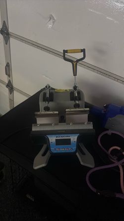 Heat press for cups