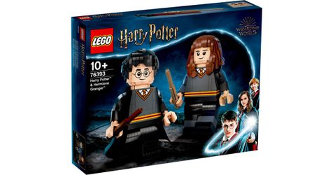 Harry & Hermoine Lego