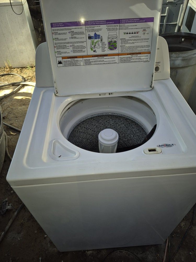 ADMIRAL Washer By Whirlpool Heavy Duty Works Good