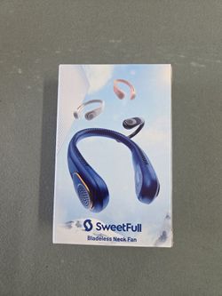 SweetFull Bladeless Neck Fan