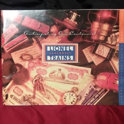 Vintage Lionel Train Catalog