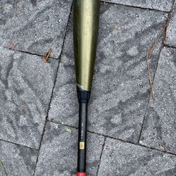 Rawlings Icon Black & Gold 33 Inch Hs College Bat