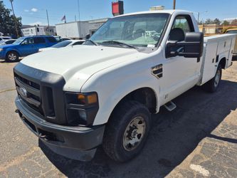 2008 Ford F350 service truck