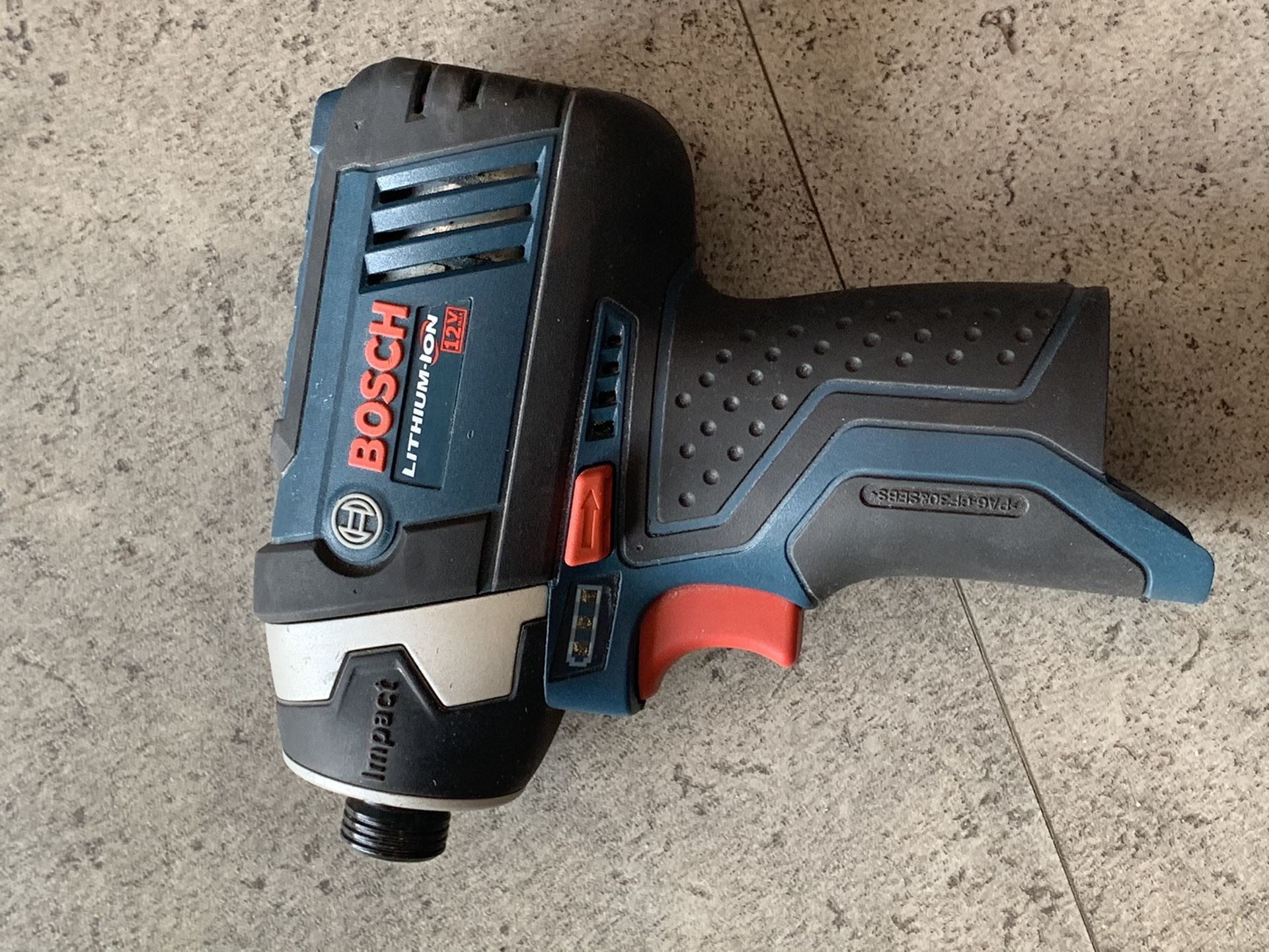 Bosch drill with battery and charger