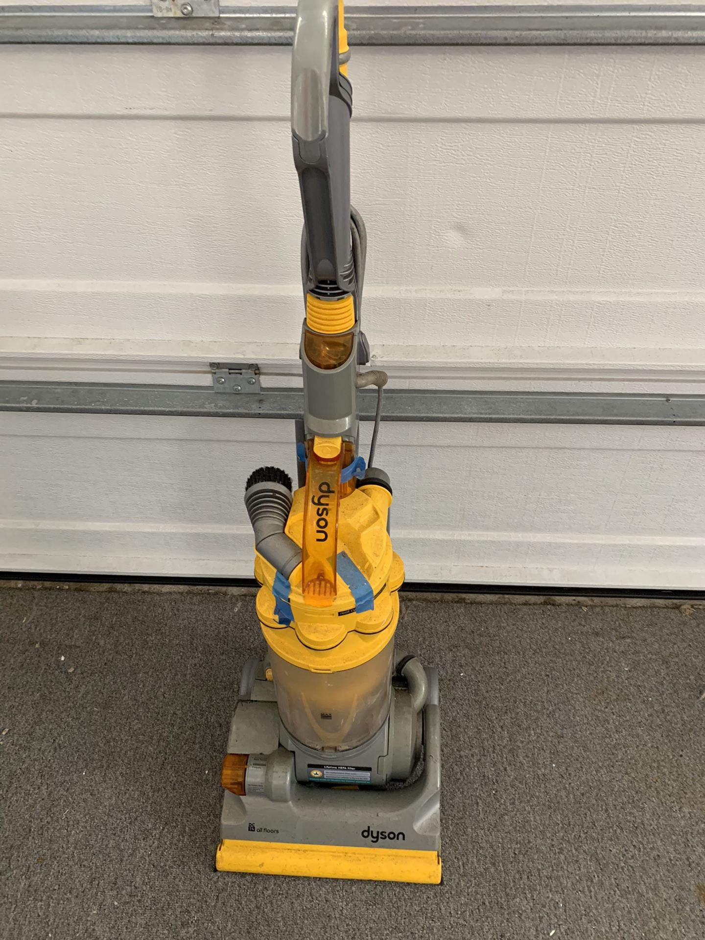 Dyson Vacuum Needs Hose