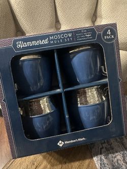 Moscow Mule Mug Set