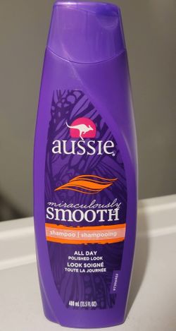 Aussie Smoothing Shampoo $2 (One Available)