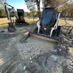 Excavator Backhoe Services For Sale 