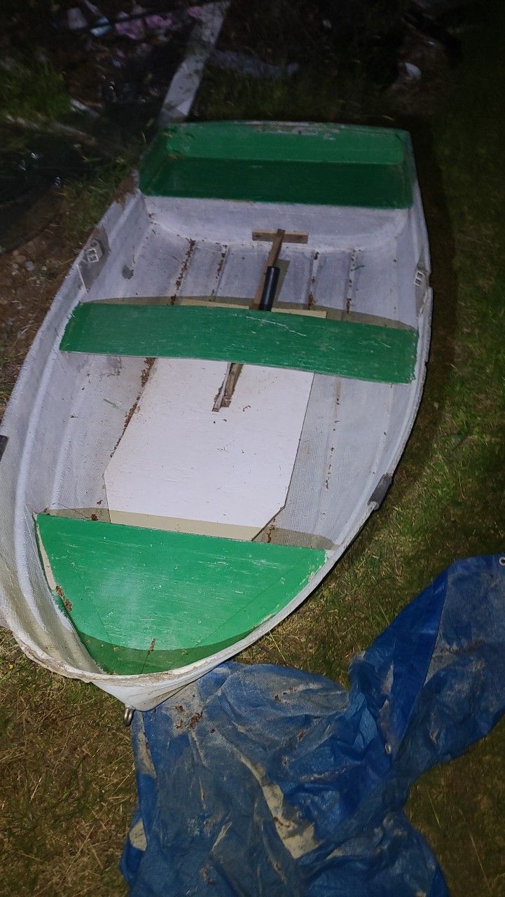Small Boat For Sale Fiberglass