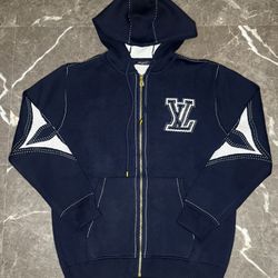 LV SWEATSHIRT ZIP UP