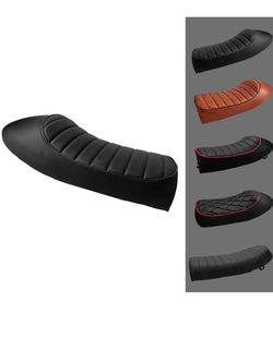 Motorcycle Leather Seats New 
