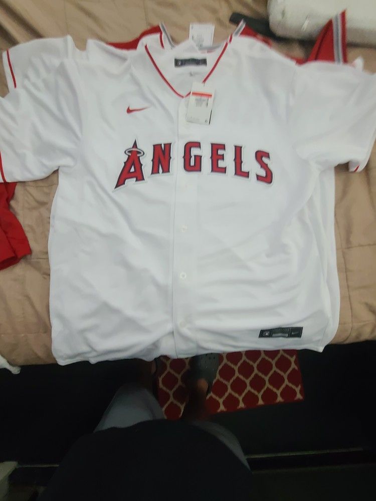Angels Mens Jerseys