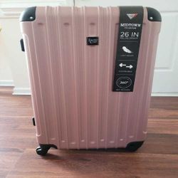Journey-Ready Suitcases - Explore with Quality Gear section heavy