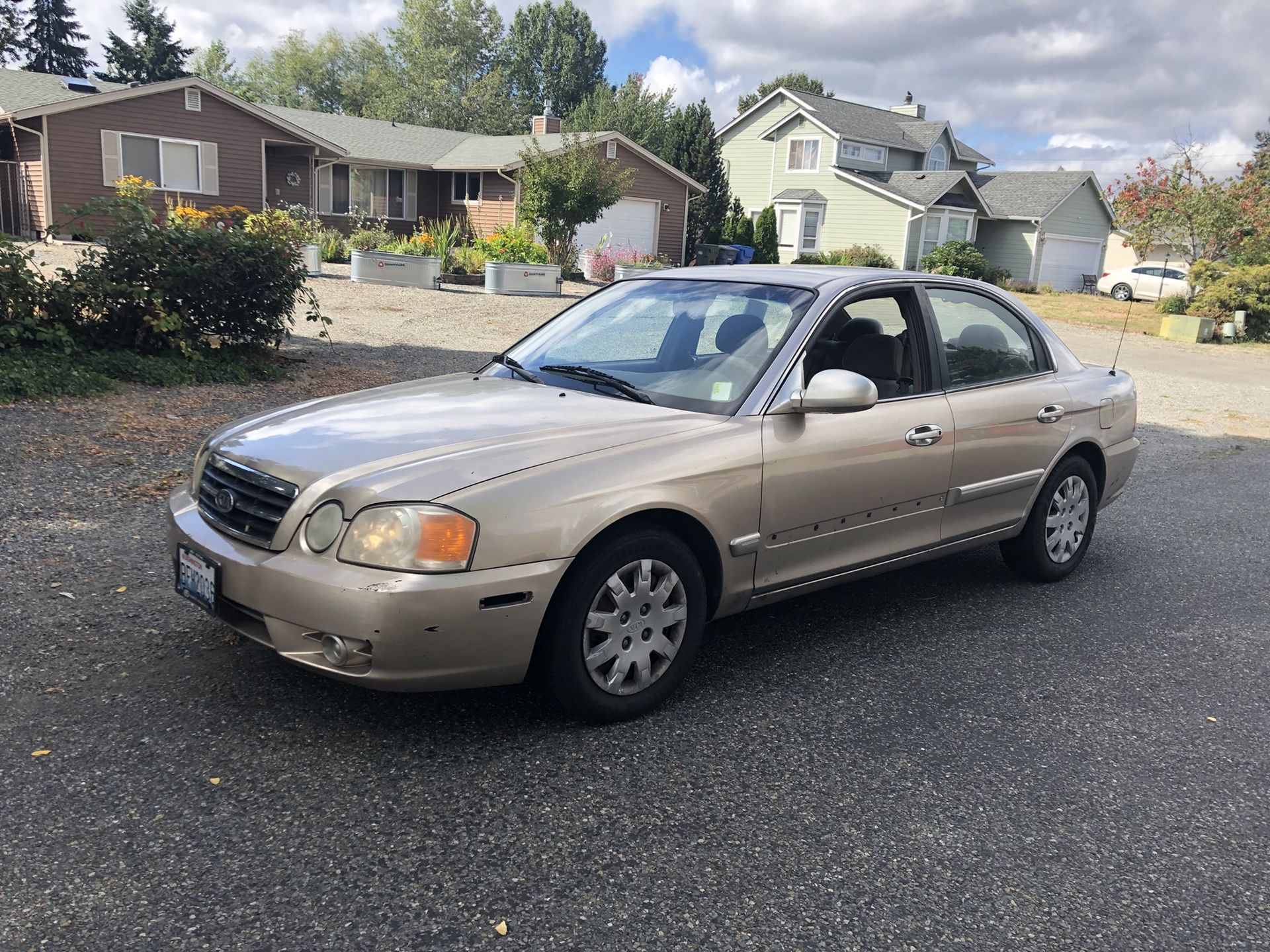 2004 Kia Optima