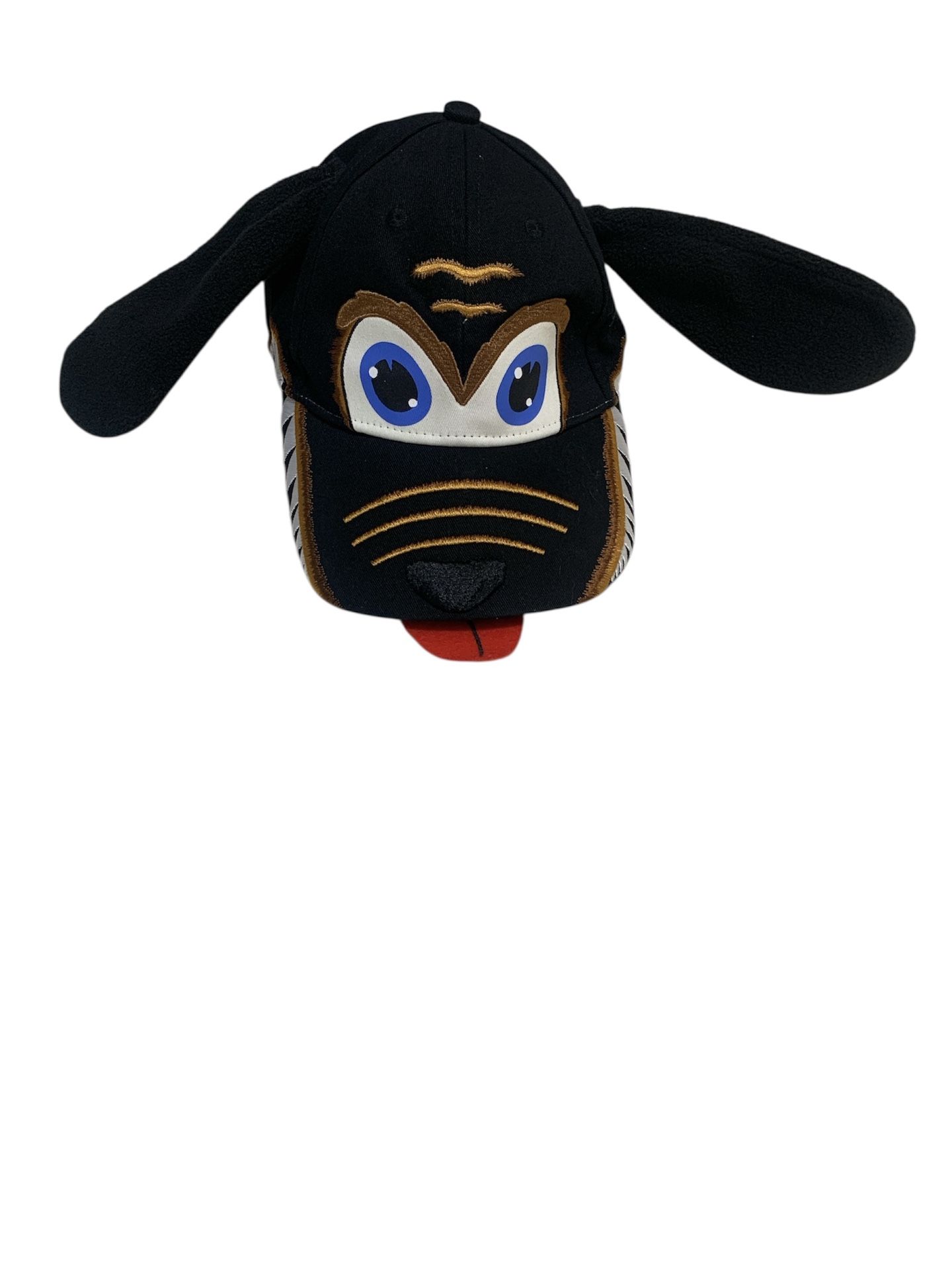 Monster Jam Monster Mutt Rottweiler Kids Unisex Floppy Ear Adjustable Ball Cap