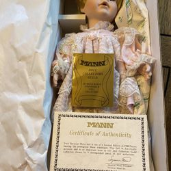 Vintage Collector Dolls 