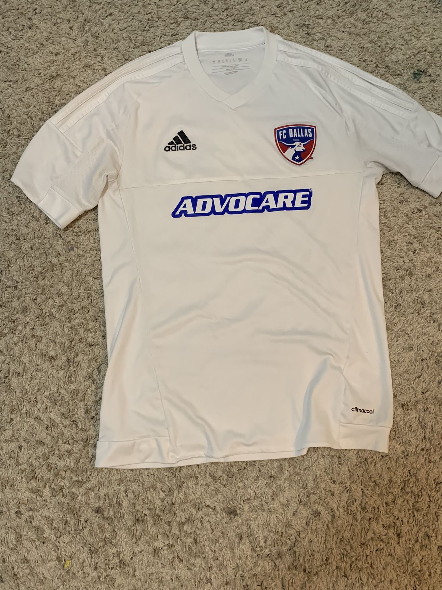 FC Dallas Jersey Size Small