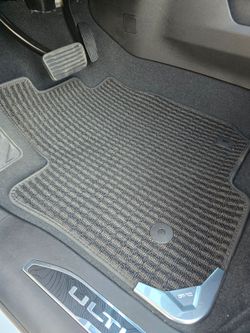 2026 GMC Sierra 1500 Denali Ultimate Carpet Floor Mats