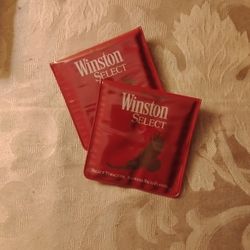 Winston Select Pocket Ashtrays