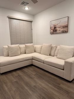 Z Gallerie sectional