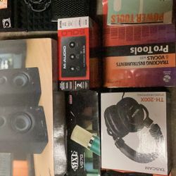 Recording Equipment (Lot) 