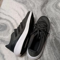 Size 12 Adidas Shoes Worn Once