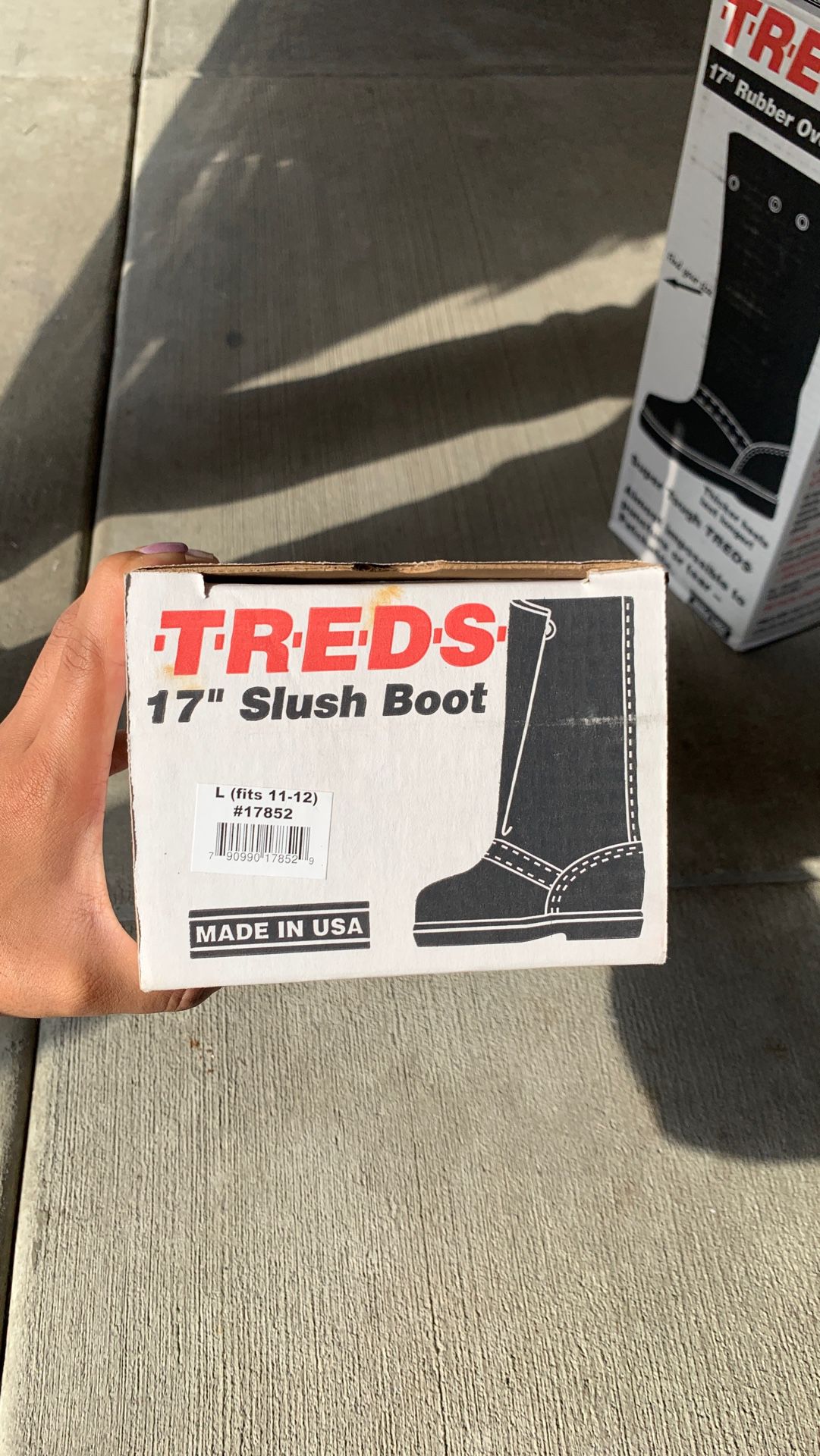 Treds 17” Rubber Boots
