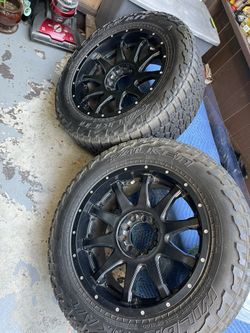 Llantas Con Rines De 5 Hoyos Pes Jeep 20”