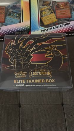 Pokemon: Lost Origins ETB