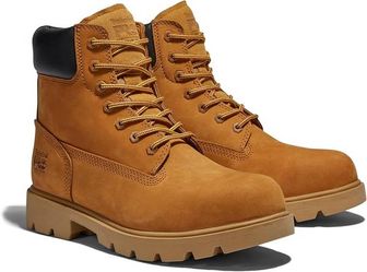 NEW Size 10.5 Wide Men Timberland PRO Work Boots 6" Composite Safety Toe Boot
Sole material: Rubber
Height: Ankle
Circumference: 9.75 Inches