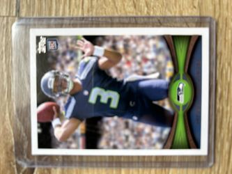 Russel Wilson Rookie