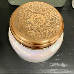 Extra Large Anthropologie Volcano Candle 